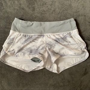 Lululemon running shorts